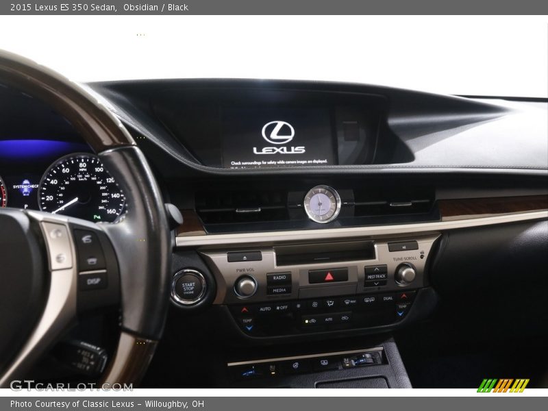 Obsidian / Black 2015 Lexus ES 350 Sedan