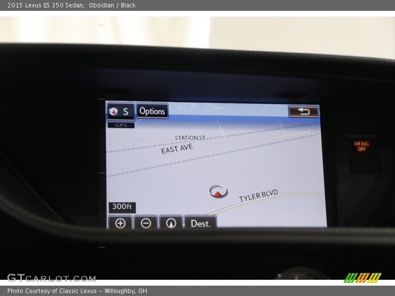 Obsidian / Black 2015 Lexus ES 350 Sedan