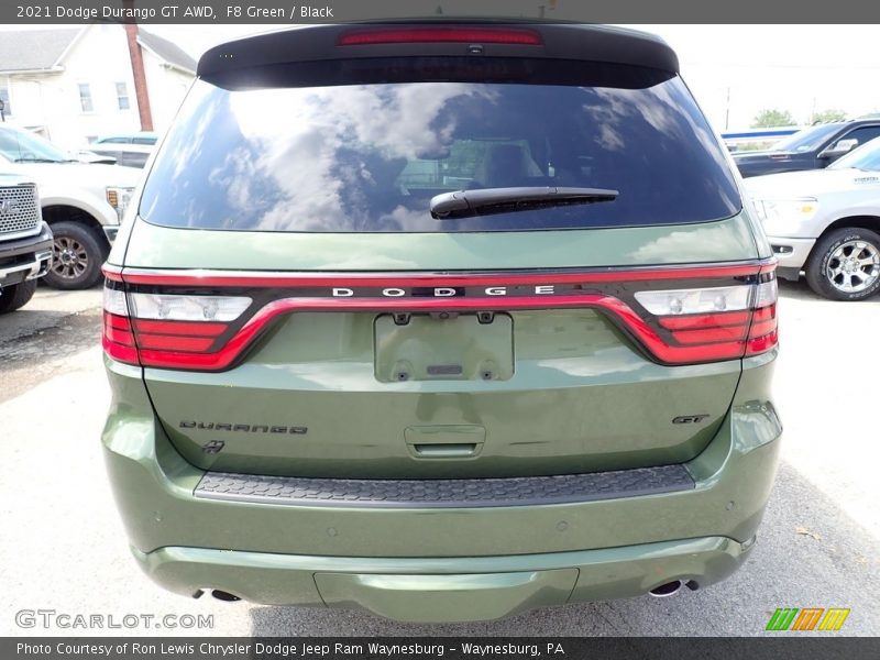 F8 Green / Black 2021 Dodge Durango GT AWD