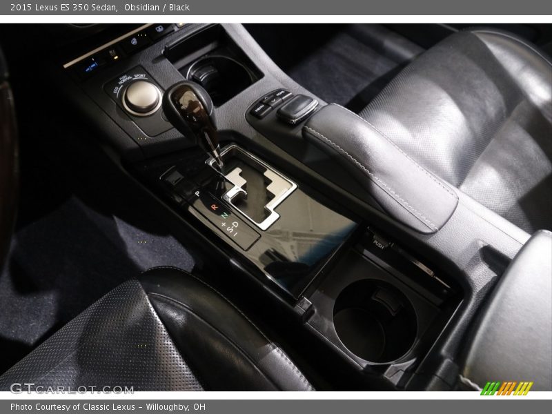 Obsidian / Black 2015 Lexus ES 350 Sedan