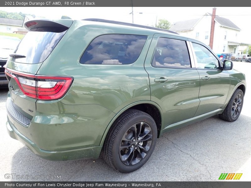 F8 Green / Black 2021 Dodge Durango GT AWD