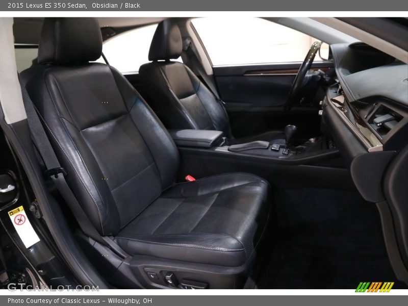 Obsidian / Black 2015 Lexus ES 350 Sedan