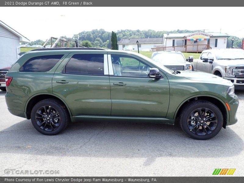 F8 Green / Black 2021 Dodge Durango GT AWD