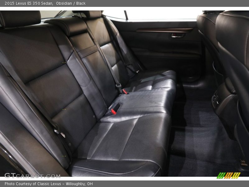 Obsidian / Black 2015 Lexus ES 350 Sedan