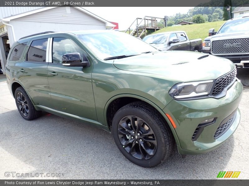 F8 Green / Black 2021 Dodge Durango GT AWD