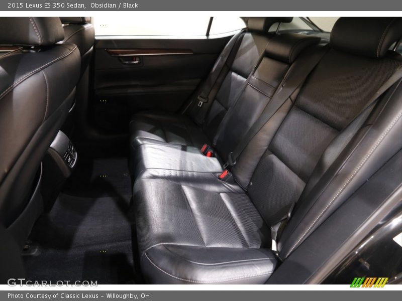 Obsidian / Black 2015 Lexus ES 350 Sedan