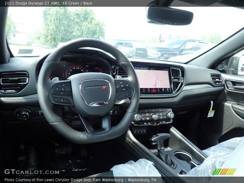 F8 Green / Black 2021 Dodge Durango GT AWD