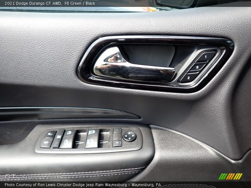 F8 Green / Black 2021 Dodge Durango GT AWD