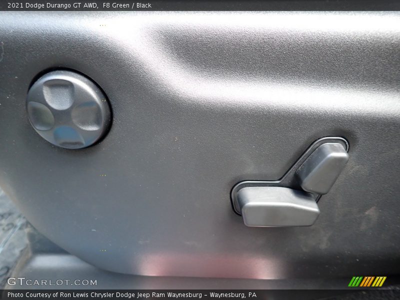 F8 Green / Black 2021 Dodge Durango GT AWD