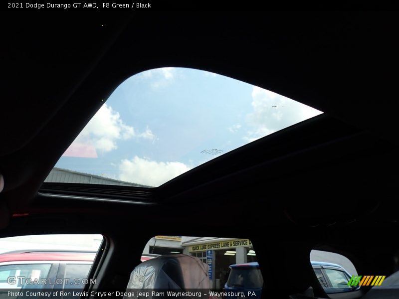 F8 Green / Black 2021 Dodge Durango GT AWD