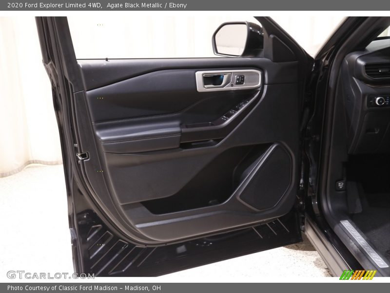 Agate Black Metallic / Ebony 2020 Ford Explorer Limited 4WD