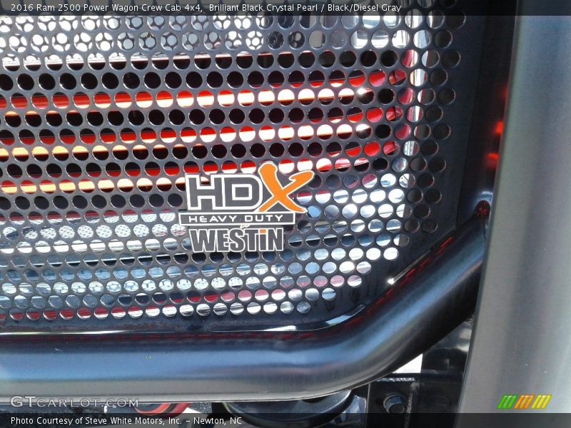 Brilliant Black Crystal Pearl / Black/Diesel Gray 2016 Ram 2500 Power Wagon Crew Cab 4x4