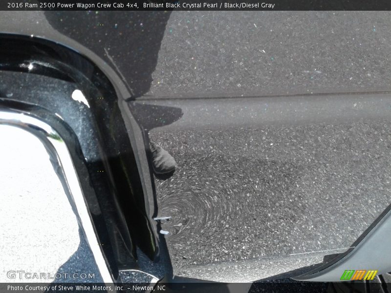 Brilliant Black Crystal Pearl / Black/Diesel Gray 2016 Ram 2500 Power Wagon Crew Cab 4x4