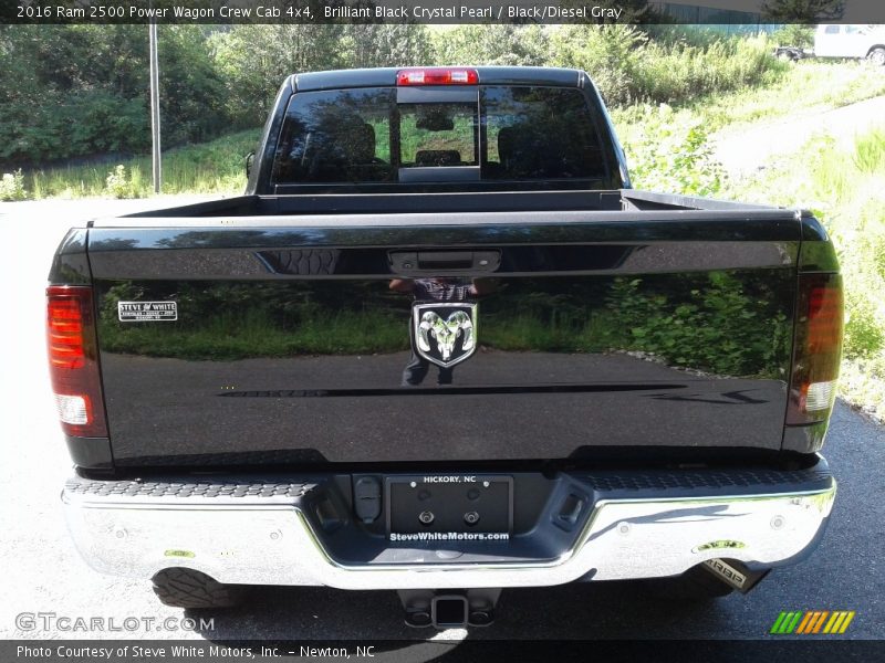Brilliant Black Crystal Pearl / Black/Diesel Gray 2016 Ram 2500 Power Wagon Crew Cab 4x4
