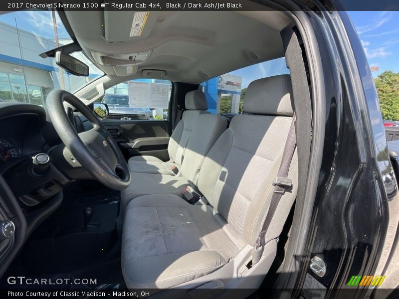 Black / Dark Ash/Jet Black 2017 Chevrolet Silverado 1500 WT Regular Cab 4x4