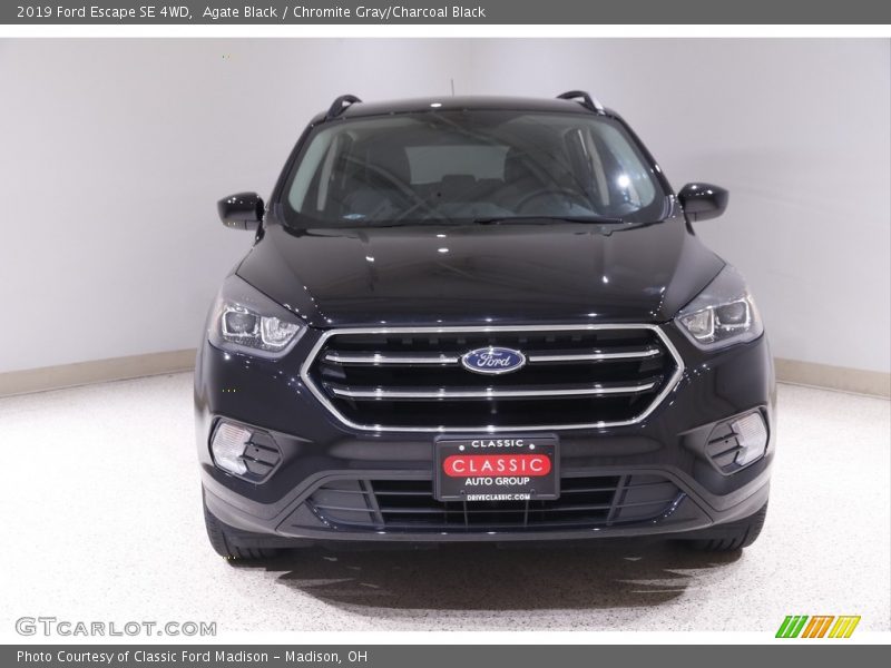 Agate Black / Chromite Gray/Charcoal Black 2019 Ford Escape SE 4WD