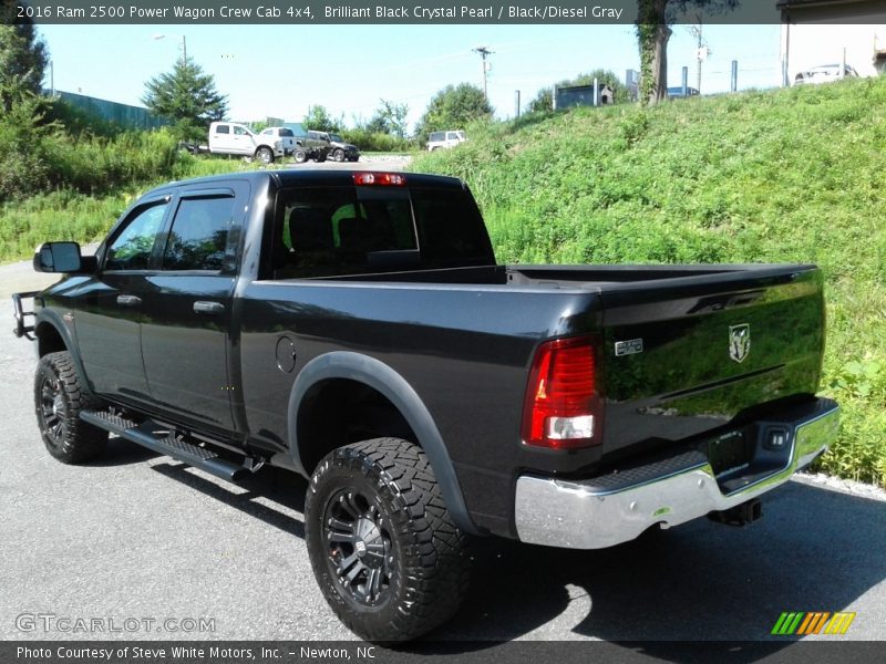 Brilliant Black Crystal Pearl / Black/Diesel Gray 2016 Ram 2500 Power Wagon Crew Cab 4x4