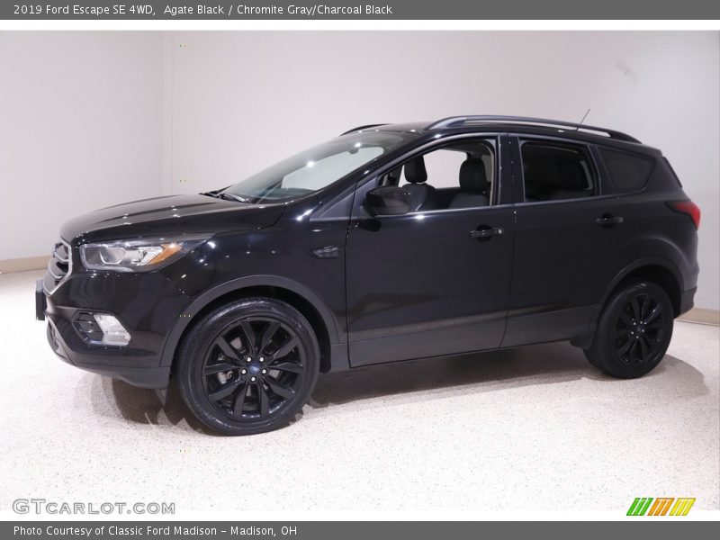 Agate Black / Chromite Gray/Charcoal Black 2019 Ford Escape SE 4WD