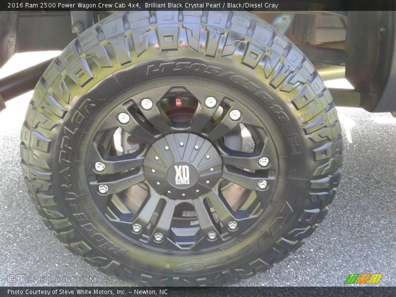 Brilliant Black Crystal Pearl / Black/Diesel Gray 2016 Ram 2500 Power Wagon Crew Cab 4x4