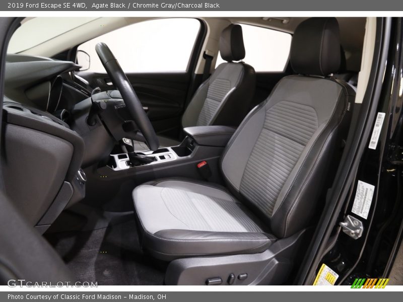 Agate Black / Chromite Gray/Charcoal Black 2019 Ford Escape SE 4WD