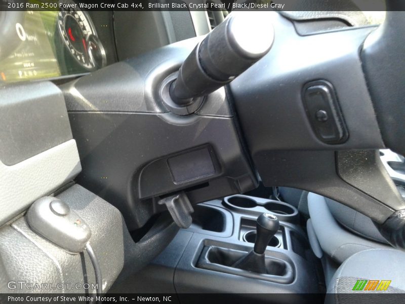 Brilliant Black Crystal Pearl / Black/Diesel Gray 2016 Ram 2500 Power Wagon Crew Cab 4x4