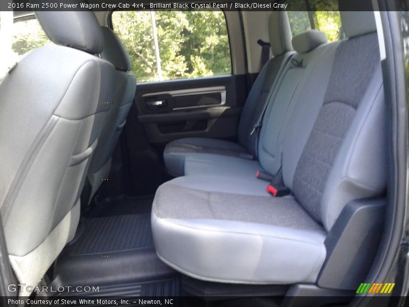 Brilliant Black Crystal Pearl / Black/Diesel Gray 2016 Ram 2500 Power Wagon Crew Cab 4x4