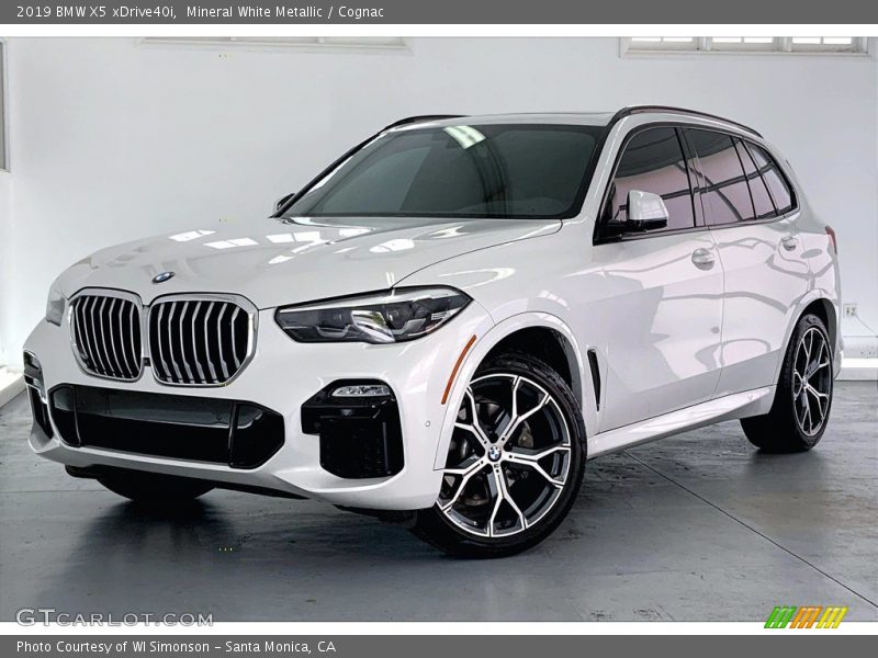  2019 X5 xDrive40i Mineral White Metallic