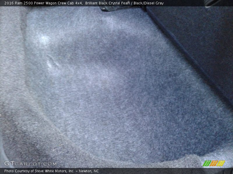 Brilliant Black Crystal Pearl / Black/Diesel Gray 2016 Ram 2500 Power Wagon Crew Cab 4x4