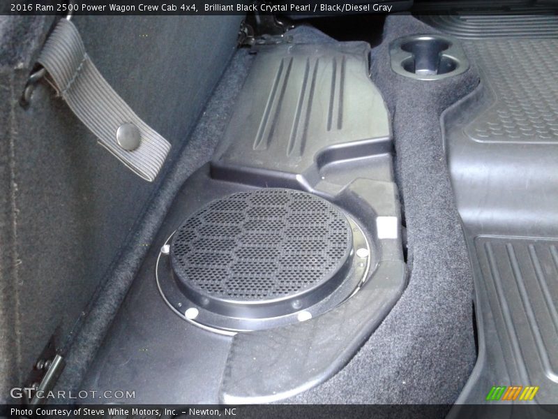 Brilliant Black Crystal Pearl / Black/Diesel Gray 2016 Ram 2500 Power Wagon Crew Cab 4x4