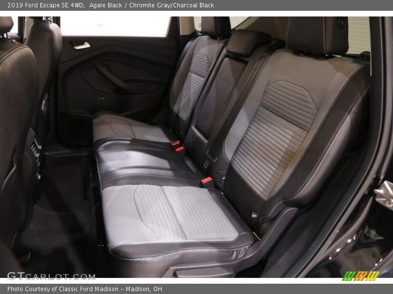 Agate Black / Chromite Gray/Charcoal Black 2019 Ford Escape SE 4WD