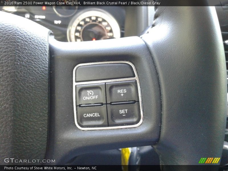 Brilliant Black Crystal Pearl / Black/Diesel Gray 2016 Ram 2500 Power Wagon Crew Cab 4x4