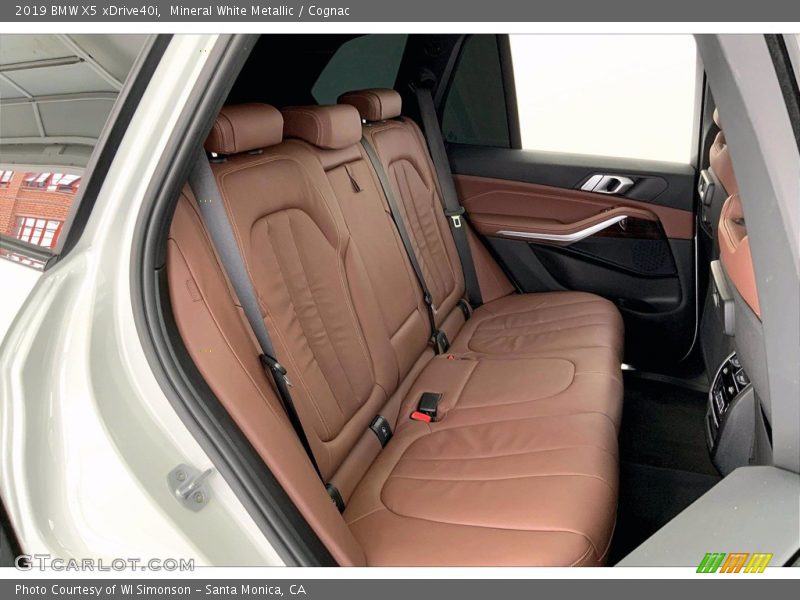 Rear Seat of 2019 X5 xDrive40i