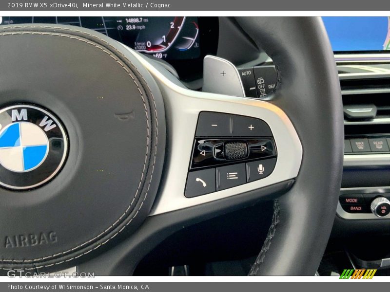  2019 X5 xDrive40i Steering Wheel