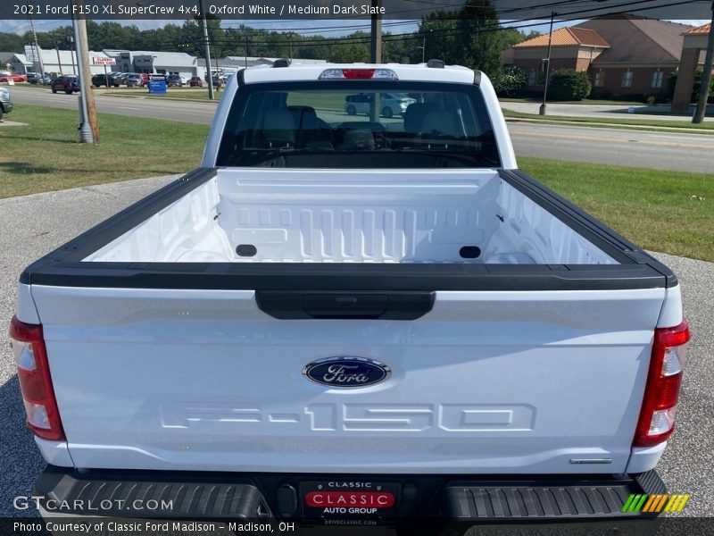 Oxford White / Medium Dark Slate 2021 Ford F150 XL SuperCrew 4x4