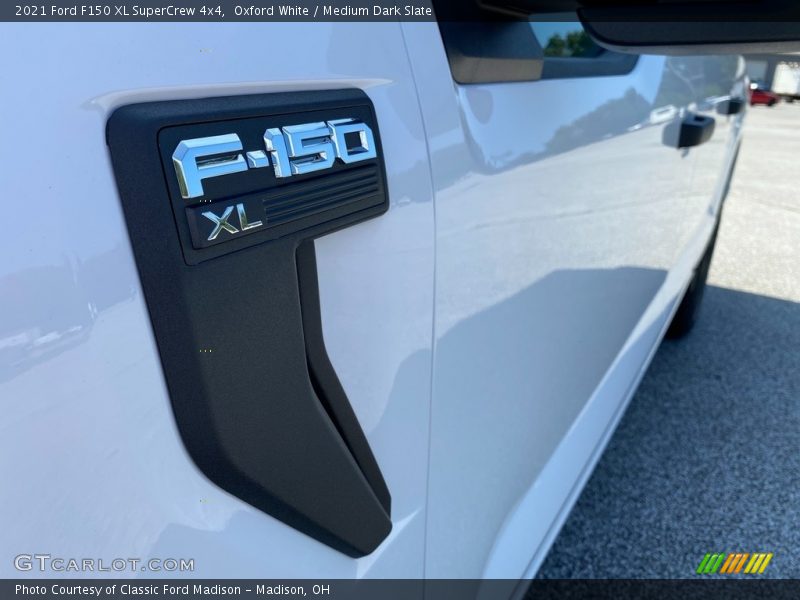  2021 F150 XL SuperCrew 4x4 Logo