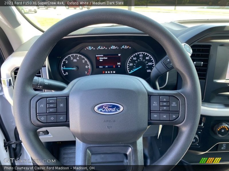  2021 F150 XL SuperCrew 4x4 Steering Wheel