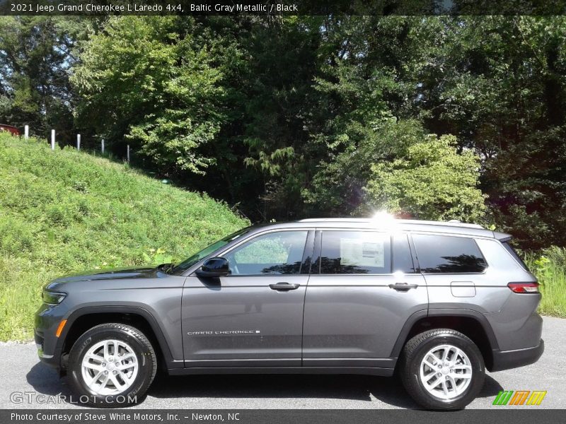  2021 Grand Cherokee L Laredo 4x4 Baltic Gray Metallic