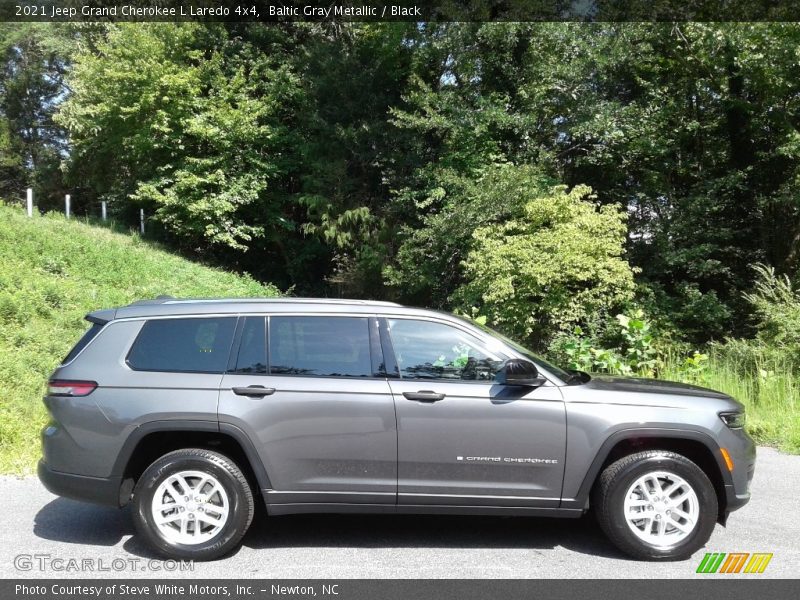  2021 Grand Cherokee L Laredo 4x4 Baltic Gray Metallic