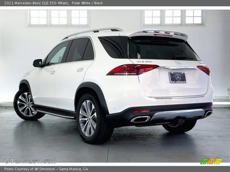 Polar White / Black 2021 Mercedes-Benz GLE 350 4Matic