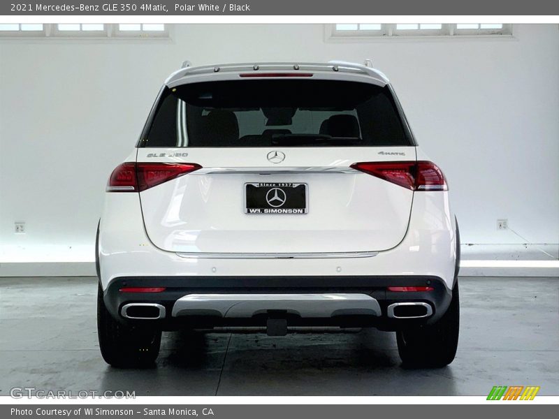 Polar White / Black 2021 Mercedes-Benz GLE 350 4Matic