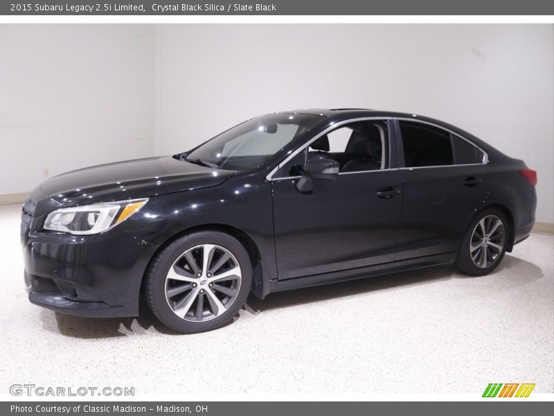 Front 3/4 View of 2015 Legacy 2.5i Limited