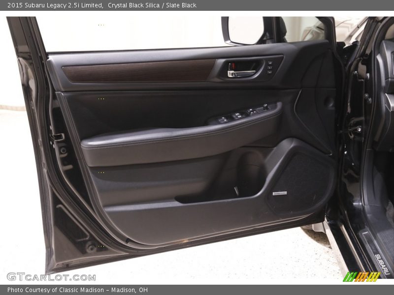 Door Panel of 2015 Legacy 2.5i Limited