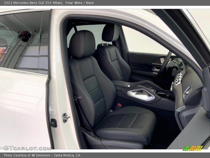 Polar White / Black 2021 Mercedes-Benz GLE 350 4Matic