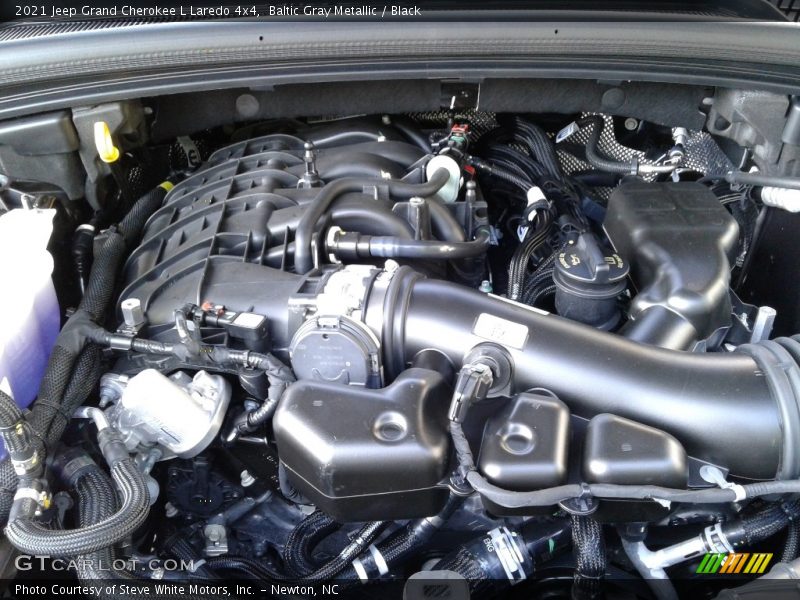  2021 Grand Cherokee L Laredo 4x4 Engine - 3.6 Liter DOHC 24-Valve VVT V6