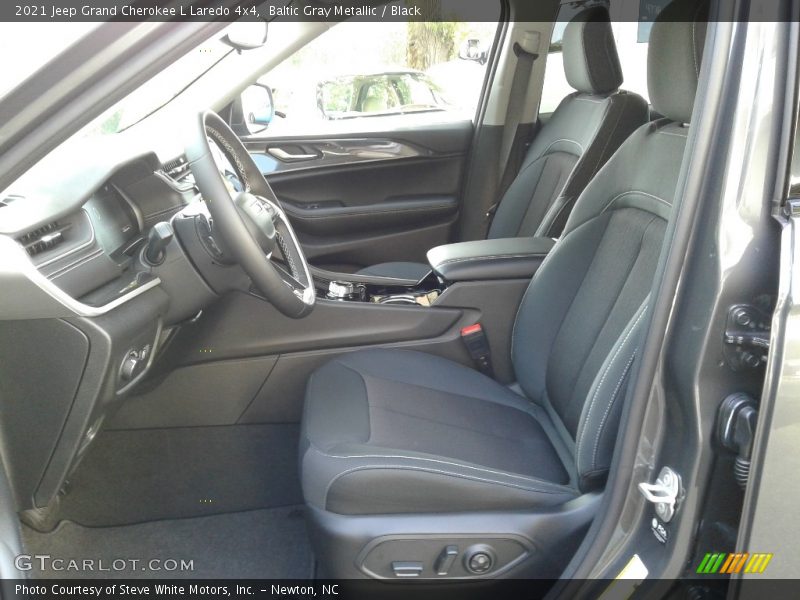 Front Seat of 2021 Grand Cherokee L Laredo 4x4