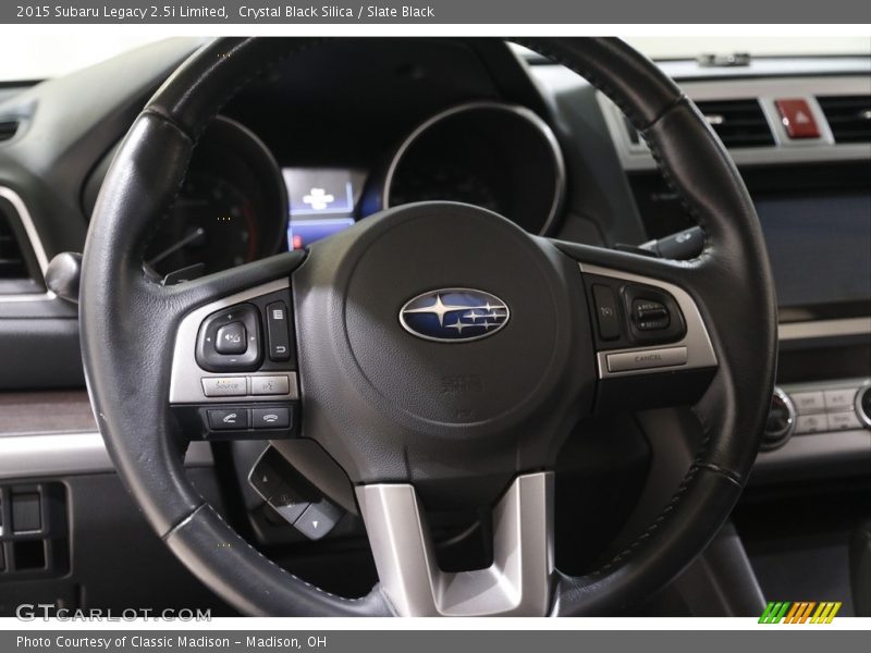  2015 Legacy 2.5i Limited Steering Wheel