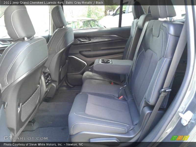 Rear Seat of 2021 Grand Cherokee L Laredo 4x4