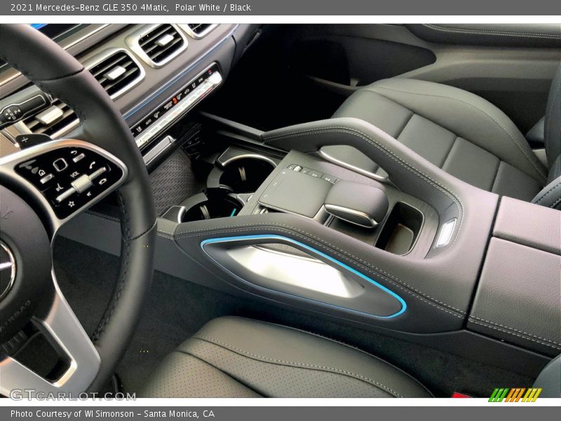 Polar White / Black 2021 Mercedes-Benz GLE 350 4Matic