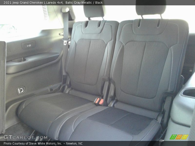 Rear Seat of 2021 Grand Cherokee L Laredo 4x4