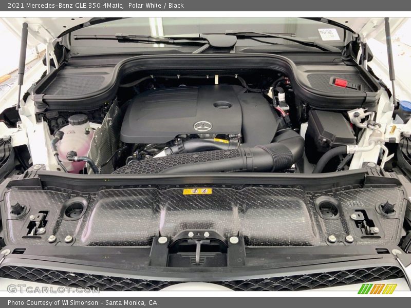 Polar White / Black 2021 Mercedes-Benz GLE 350 4Matic